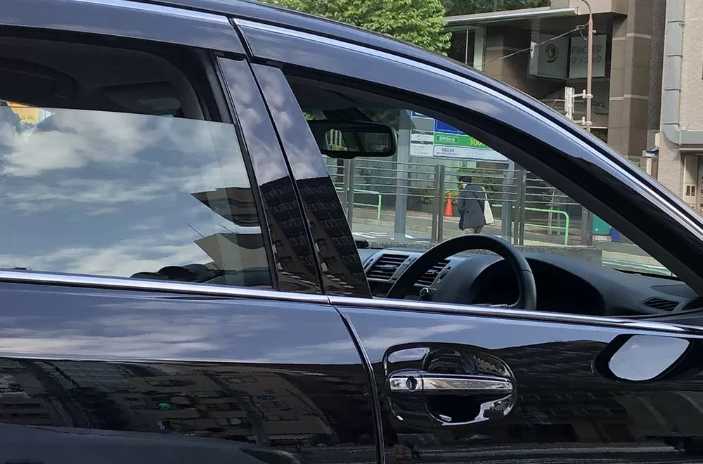 お迎え用の寝台車